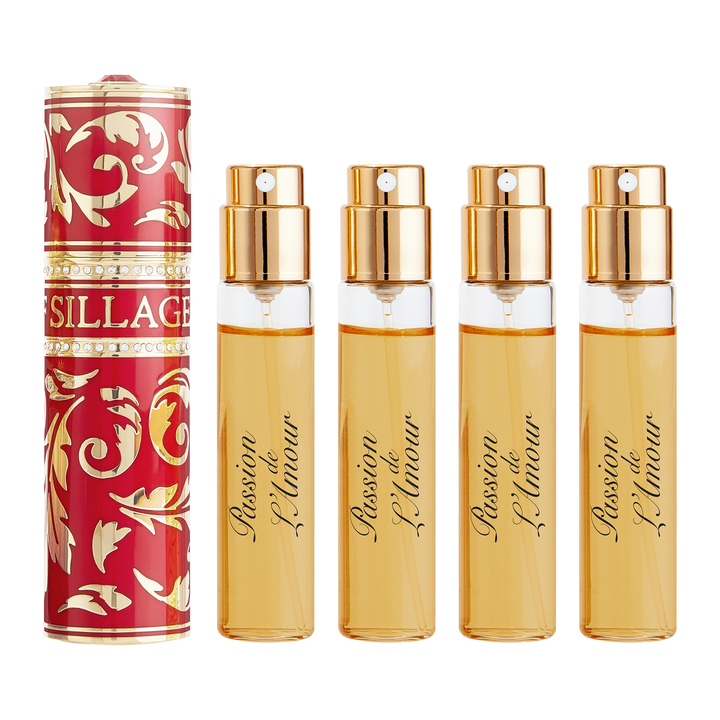 Arabesque Collection Travel Spray Set - Passion de L’Amour