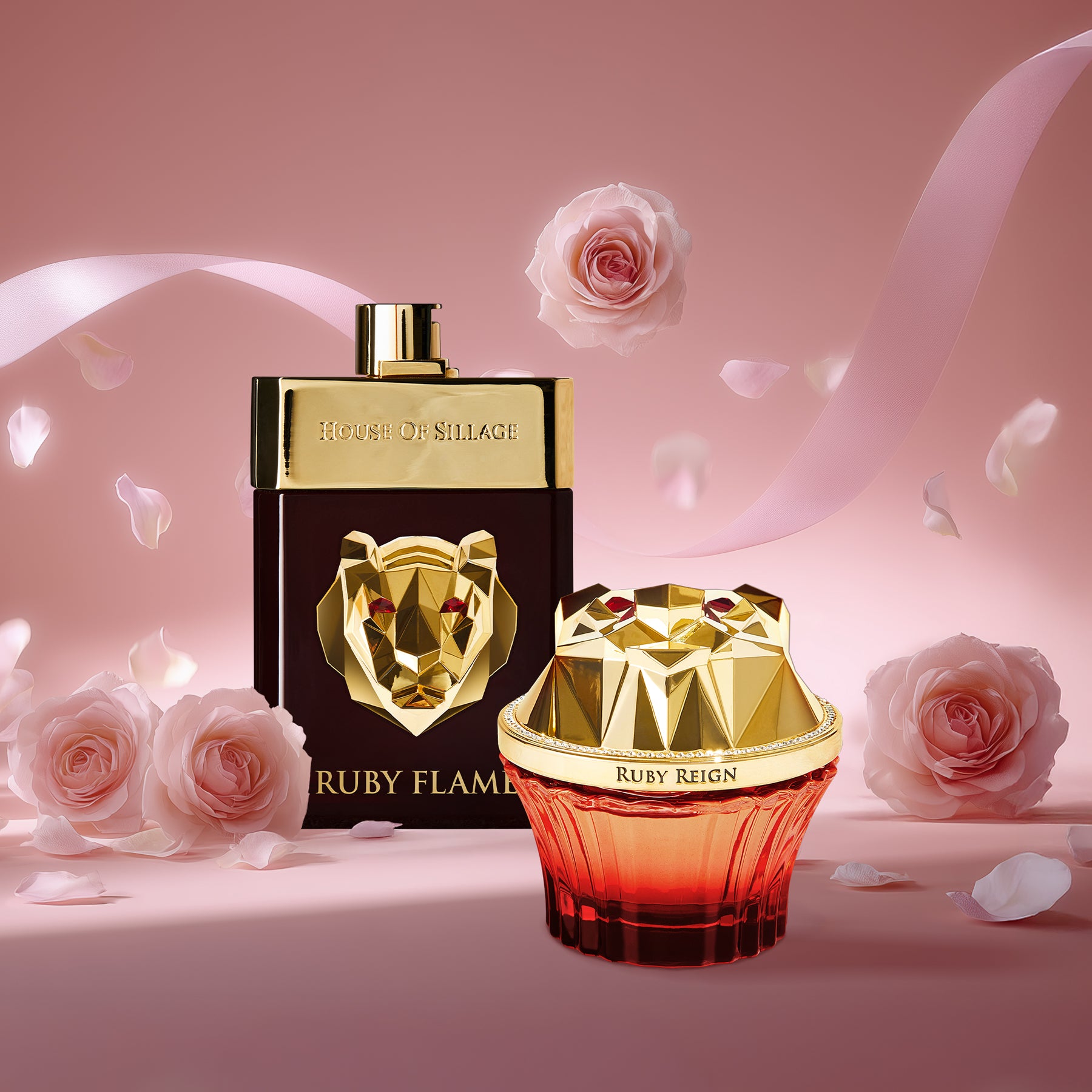 His and Hers Ruby Fragrance Set