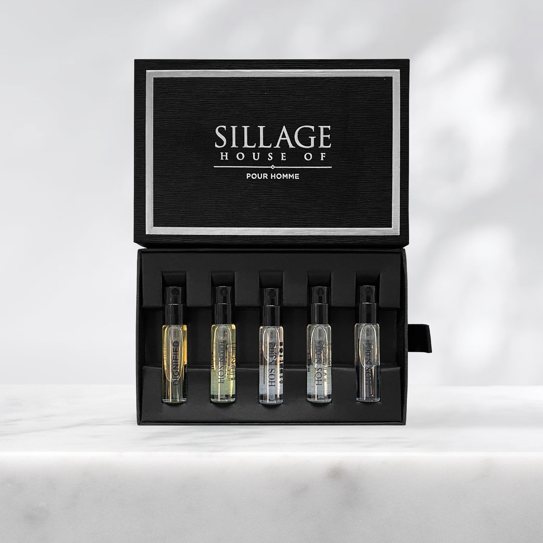 House of Sillage Signature Collection Discovery Travel Set Men's