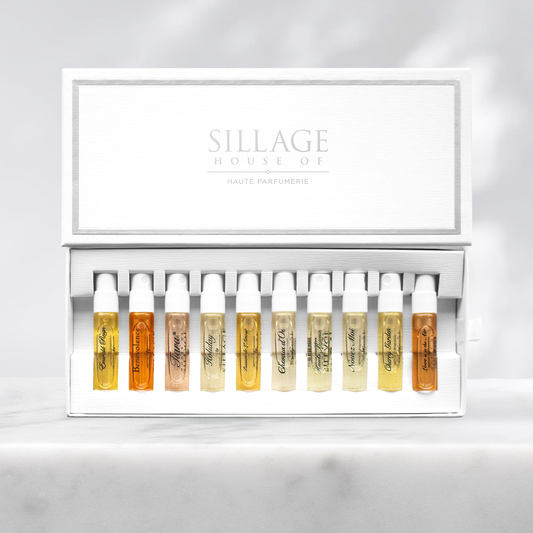 House of 2024 sillage sample set