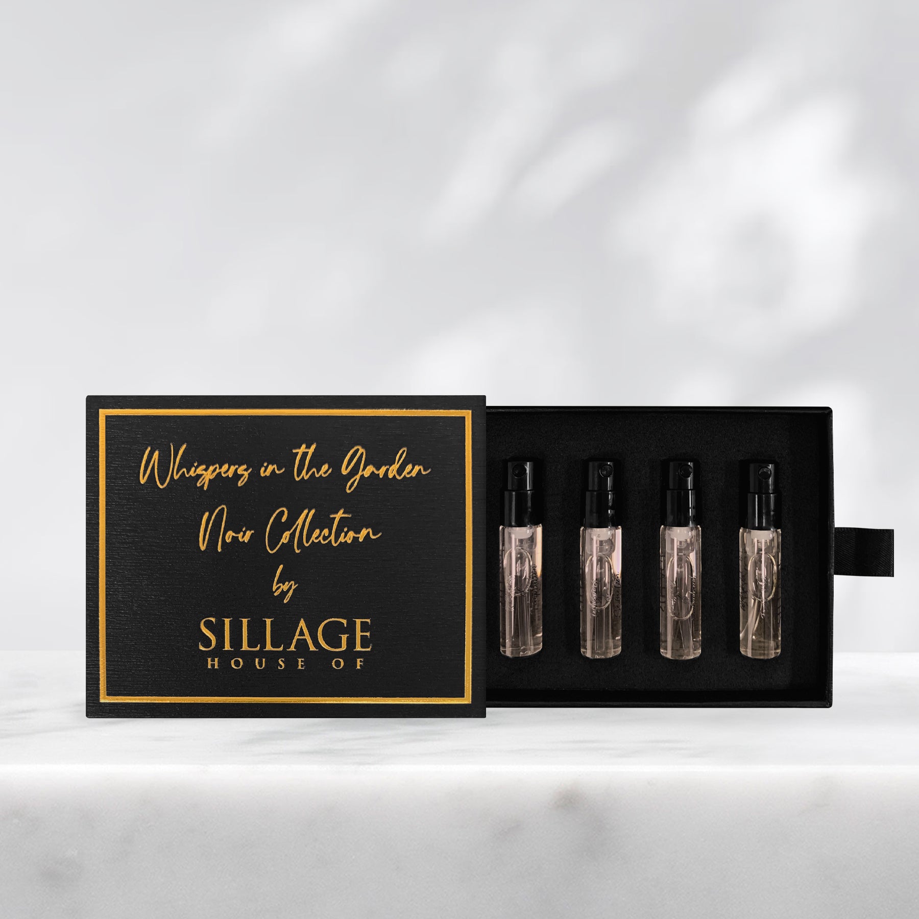 House of Sillage top Whispers In The Garden 10 pc Travel Refills