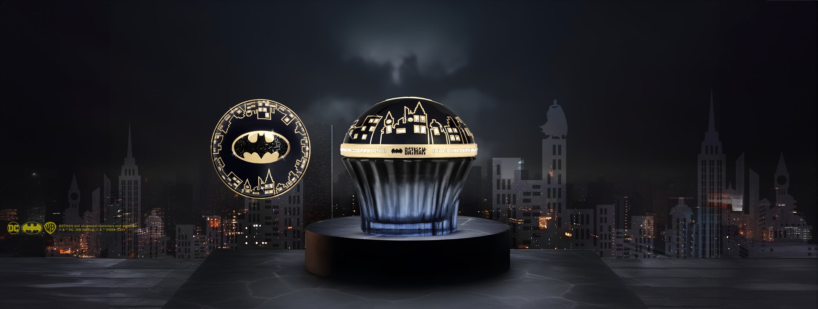 The Batman Hero Fragrance House Of Sillage for fashion women - 75ml