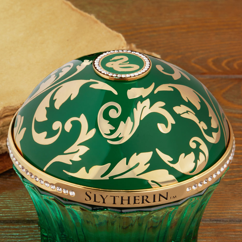 Green Slytherin cup perfume