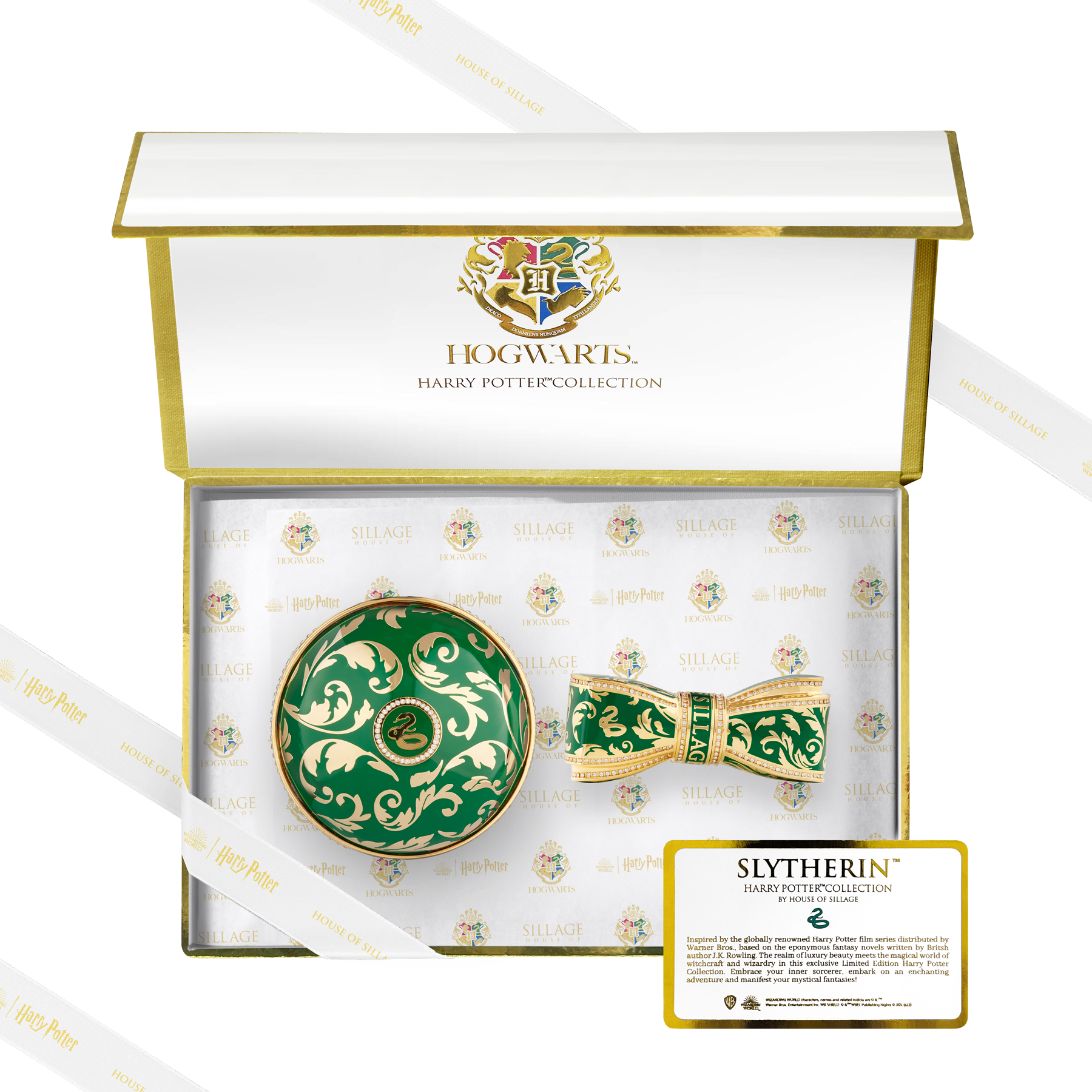 Harry Potter™ Collector's Set - Slytherin™