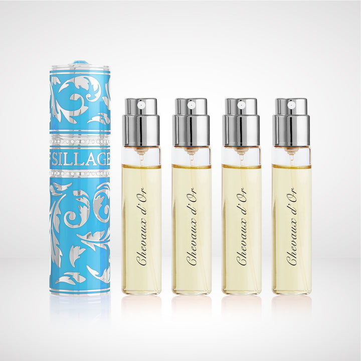 Arabesque Collection Travel Spray Set - Chevaux D'or