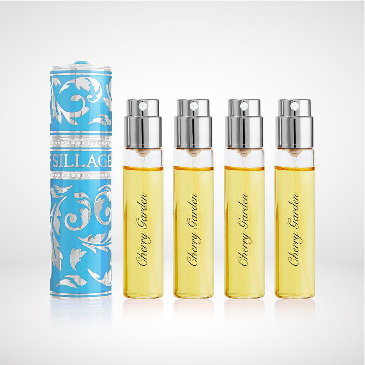 Arabesque Collection Travel Spray Set - Cherry Garden