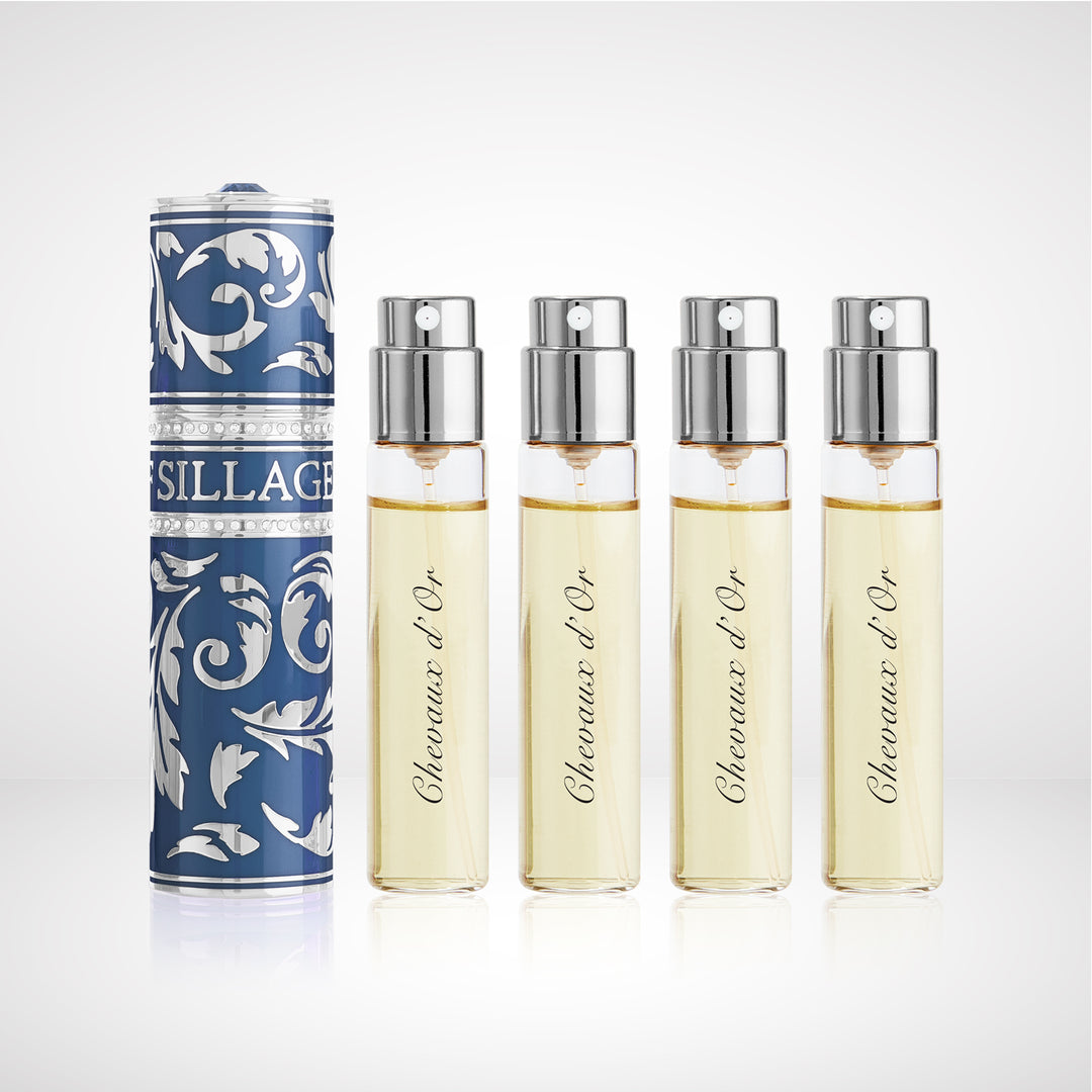 Arabesque Collection Travel Spray Set - Chevaux D'or