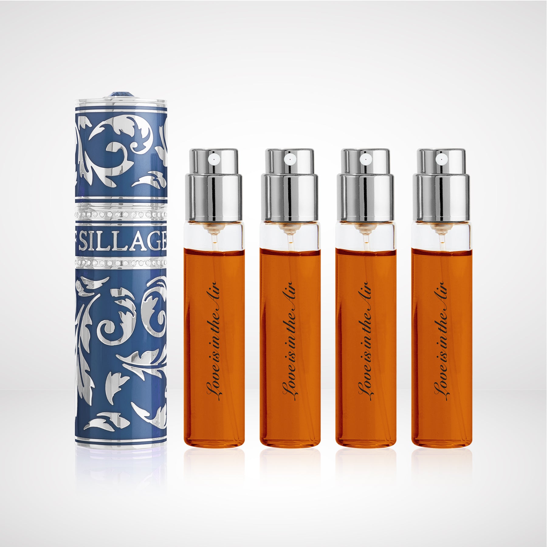 House of Sillage passion sold de l'amour perfume travel set