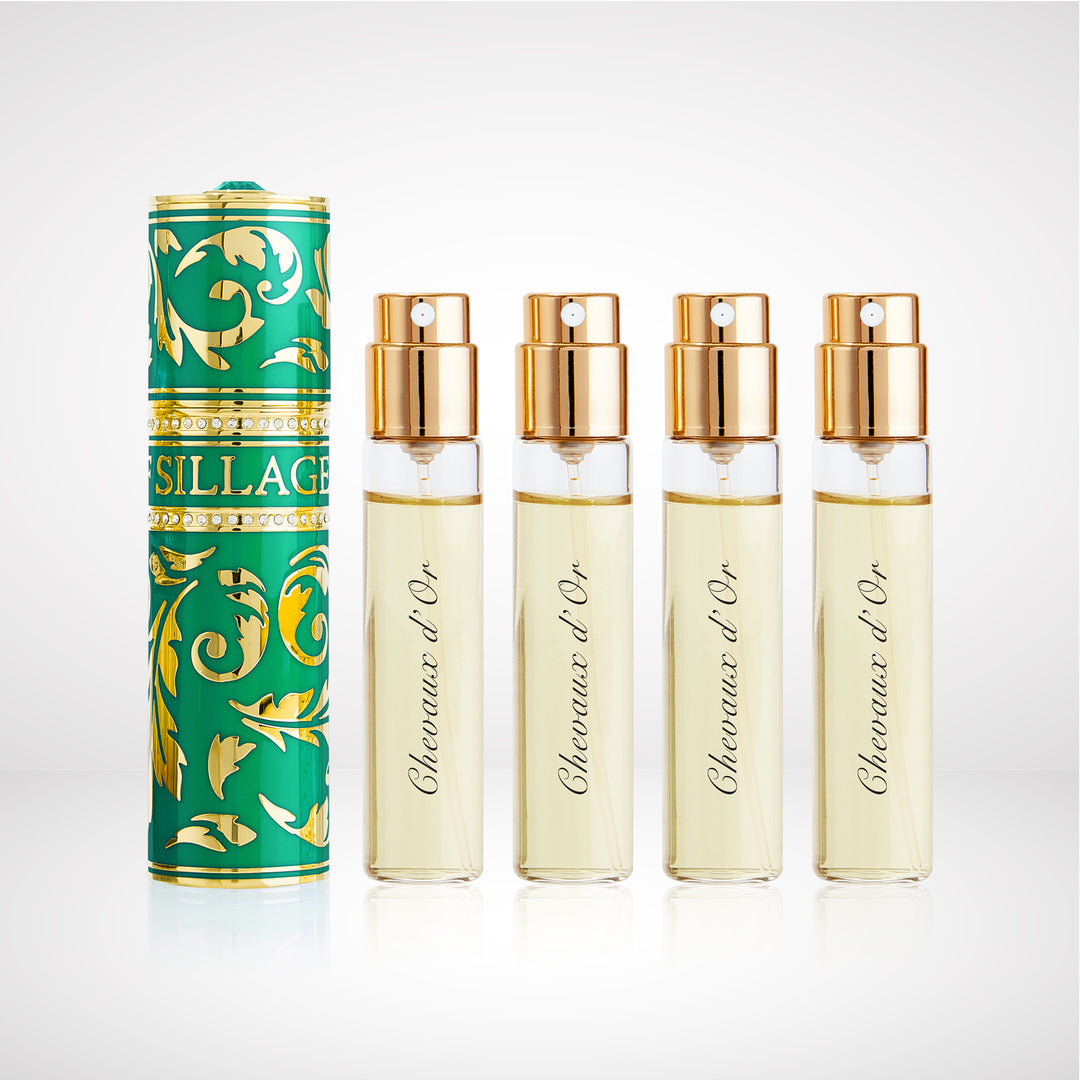 Arabesque Collection Travel Spray Set - Chevaux D'or