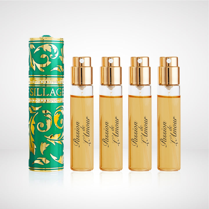 Arabesque Collection Travel Spray Set - Passion de L’Amour