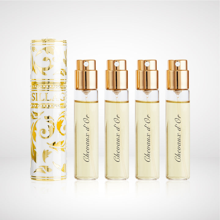 Arabesque Collection Travel Spray Set - Chevaux D'or