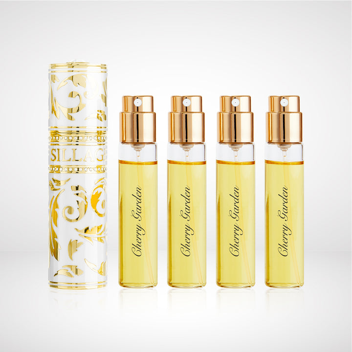 Arabesque Collection Travel Spray Set - Cherry Garden