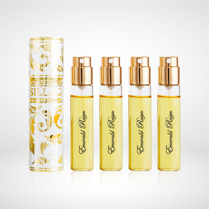 Arabesque Collection Travel Spray Set - Emerald Reign