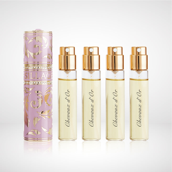 Arabesque Collection Travel Spray Set - Chevaux D'or