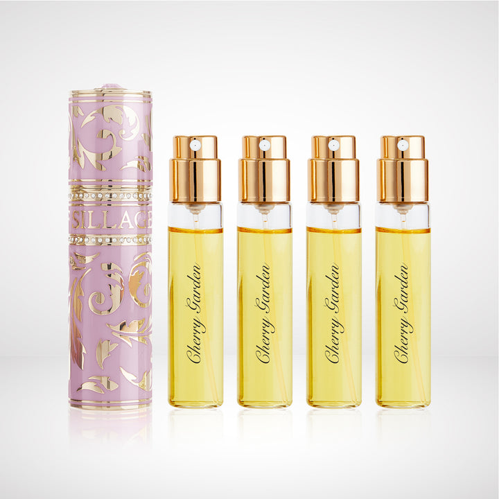 Arabesque Collection Travel Spray Set - Cherry Garden