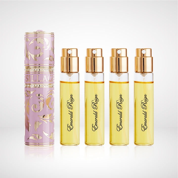 Arabesque Collection Travel Spray Set - Emerald Reign