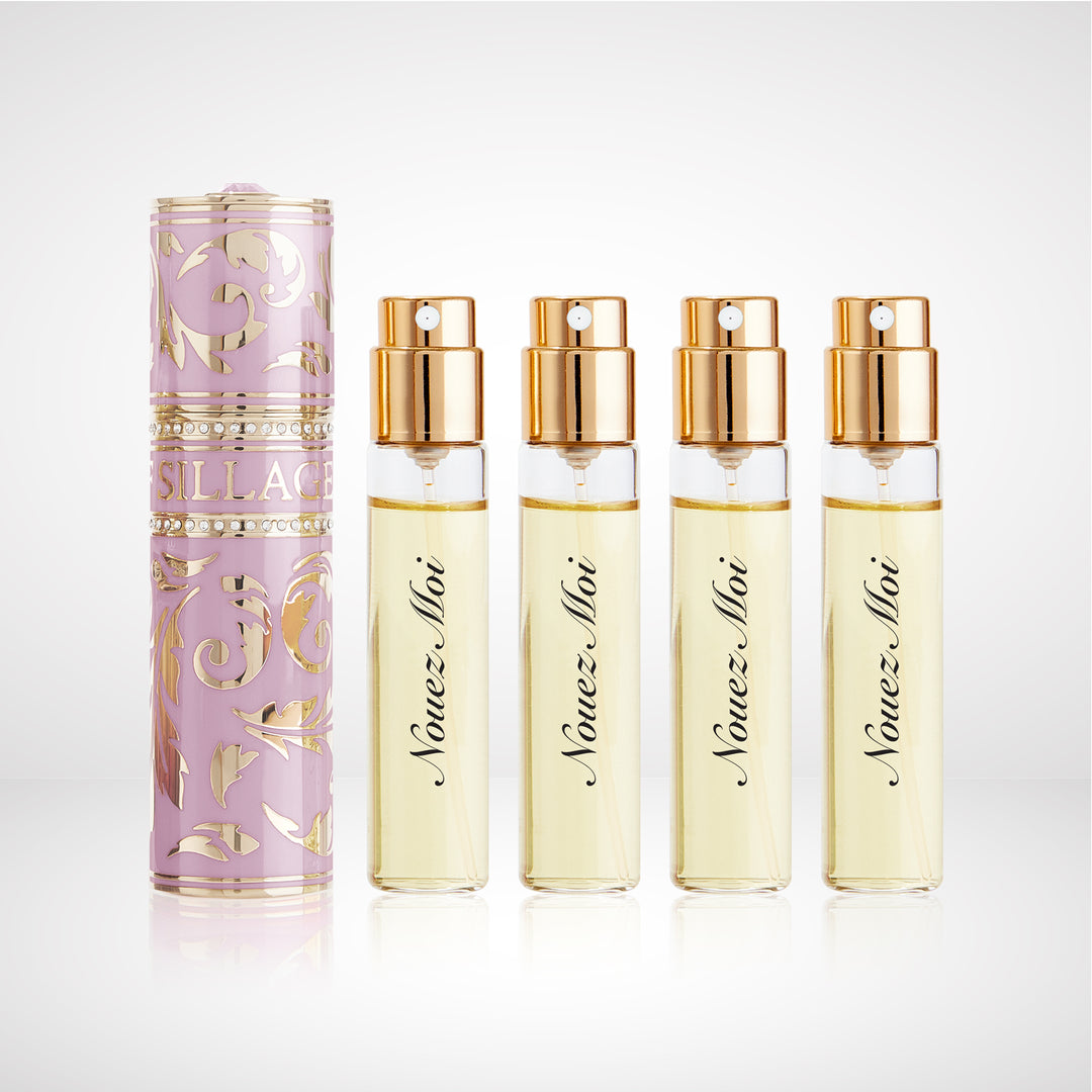 Arabesque Collection Travel Spray Set - Nouez Moi