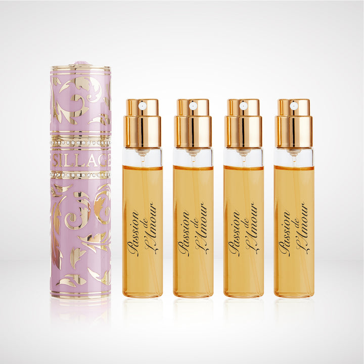 Arabesque Collection Travel Spray Set - Passion de L’Amour