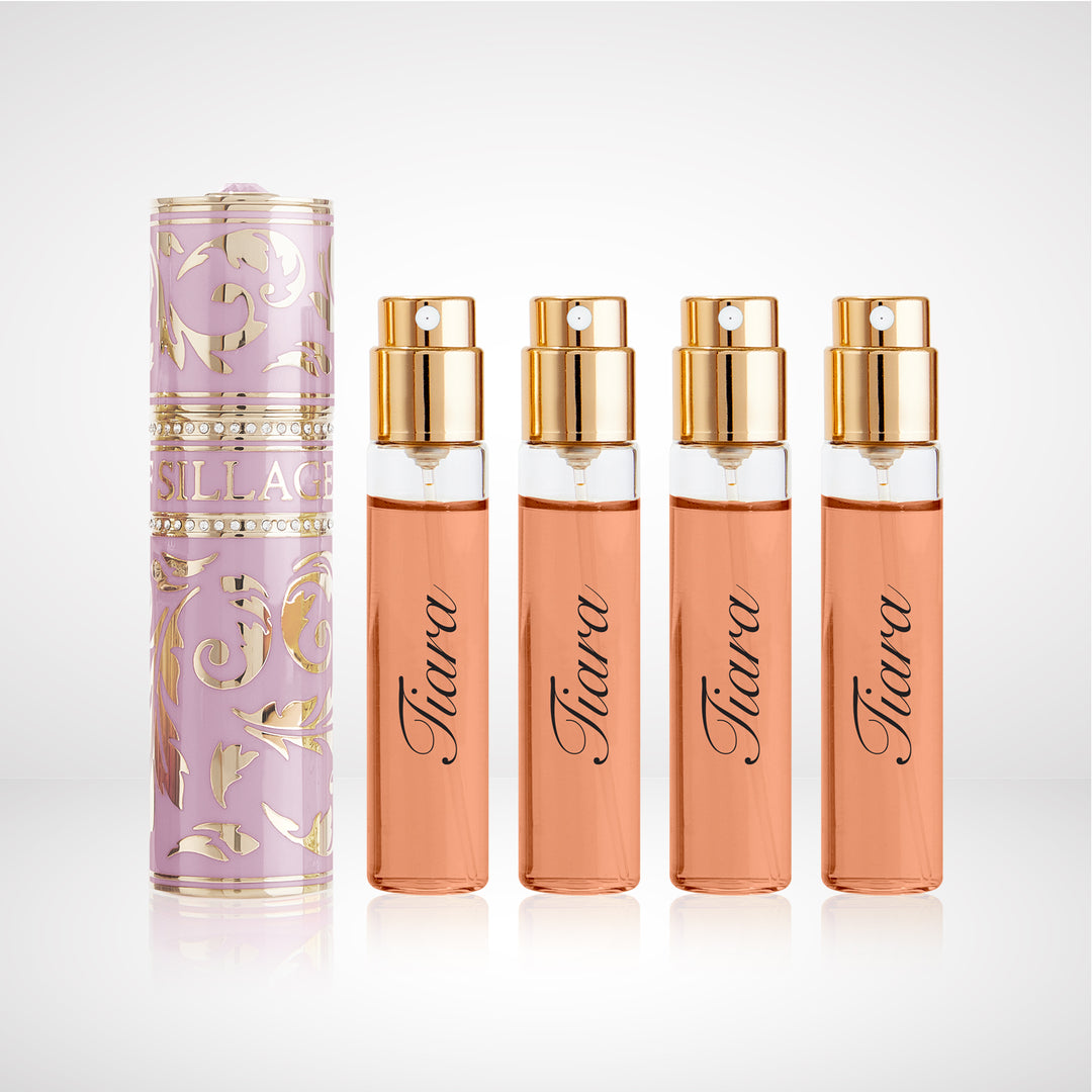 Arabesque Collection Travel Spray Set - Tiara