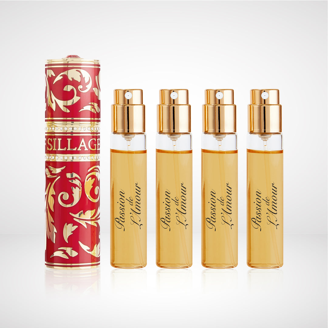 Arabesque Collection Travel Spray Set - Passion de L’Amour