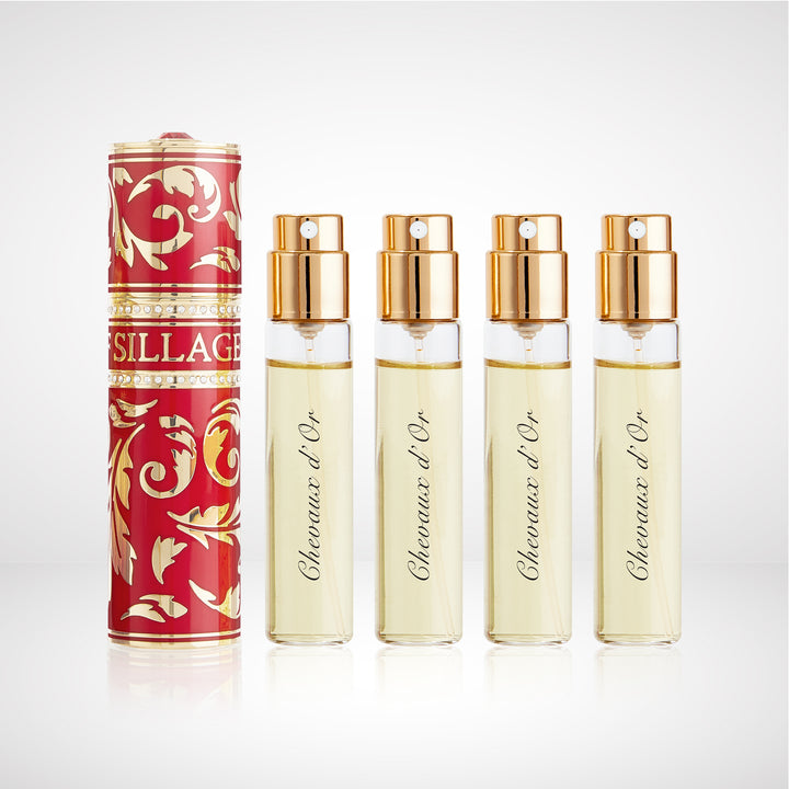 Arabesque Collection Travel Spray Set - Chevaux D'or