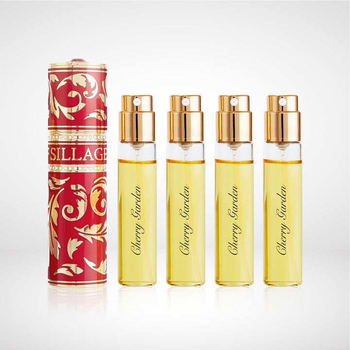 Arabesque Collection Travel Spray Set - Cherry Garden