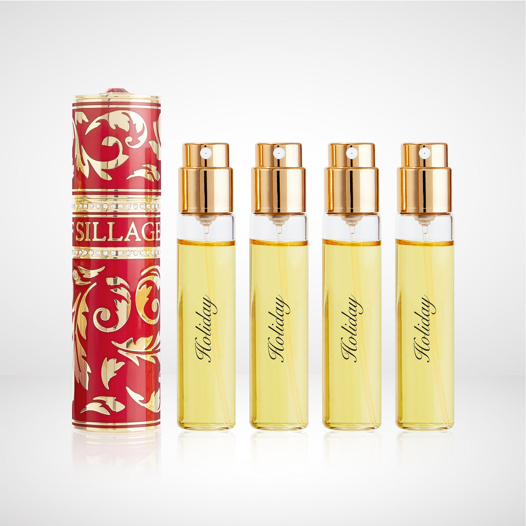 Arabesque Collection Travel Spray Set - Holiday