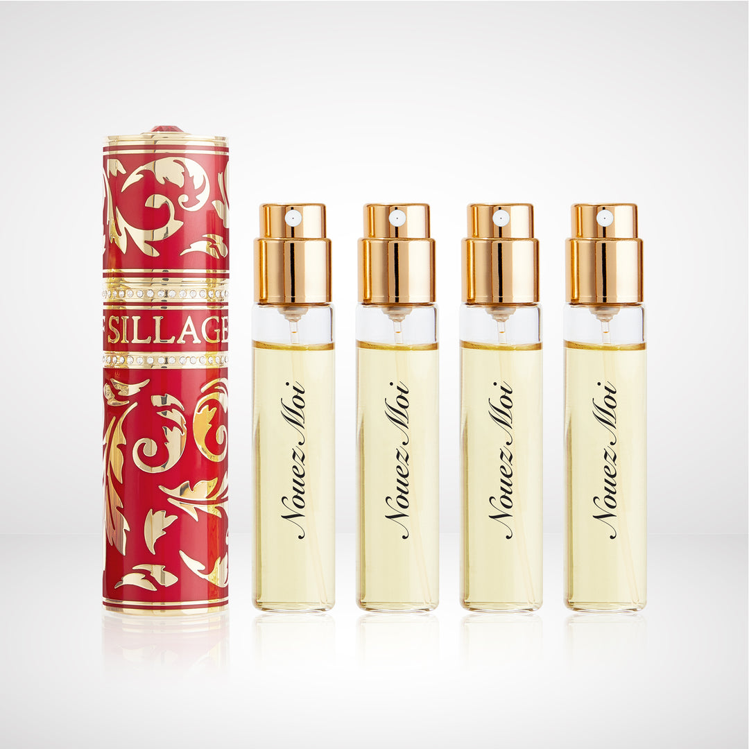 Arabesque Collection Travel Spray Set - Nouez Moi