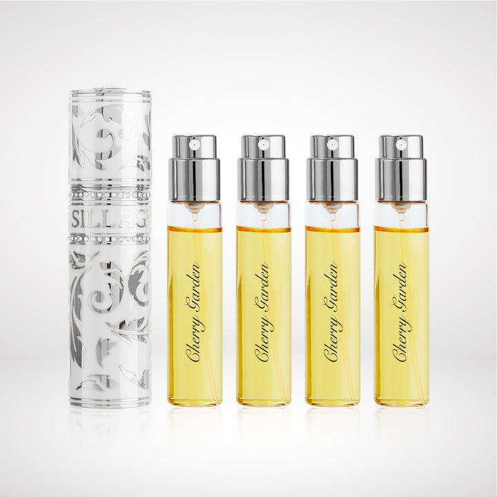 Arabesque Collection Travel Spray Set - Cherry Garden