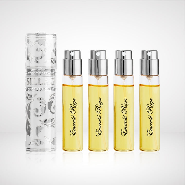 Arabesque Collection Travel Spray Set - Emerald Reign