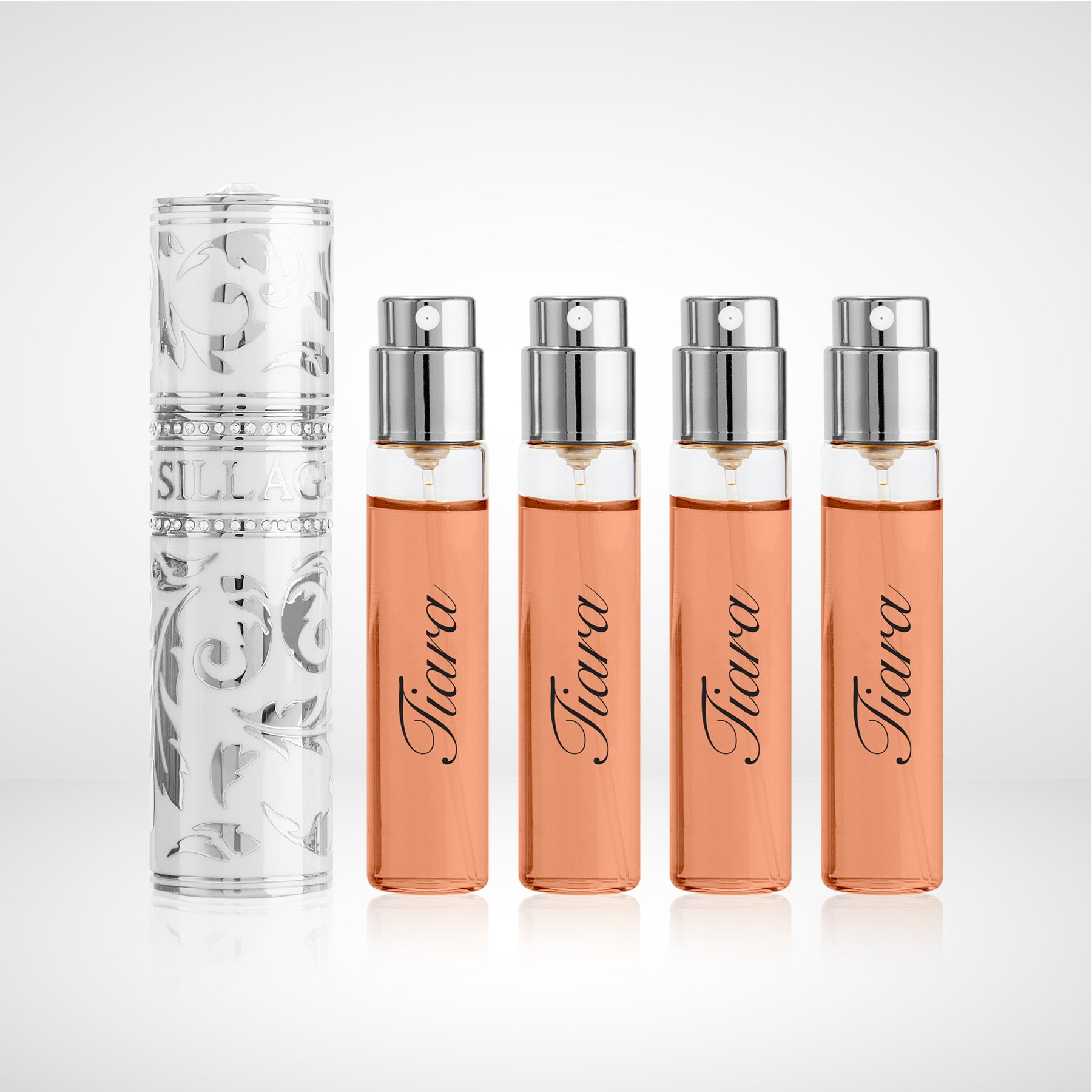 House of Sillage offers Tiara travel spray refills