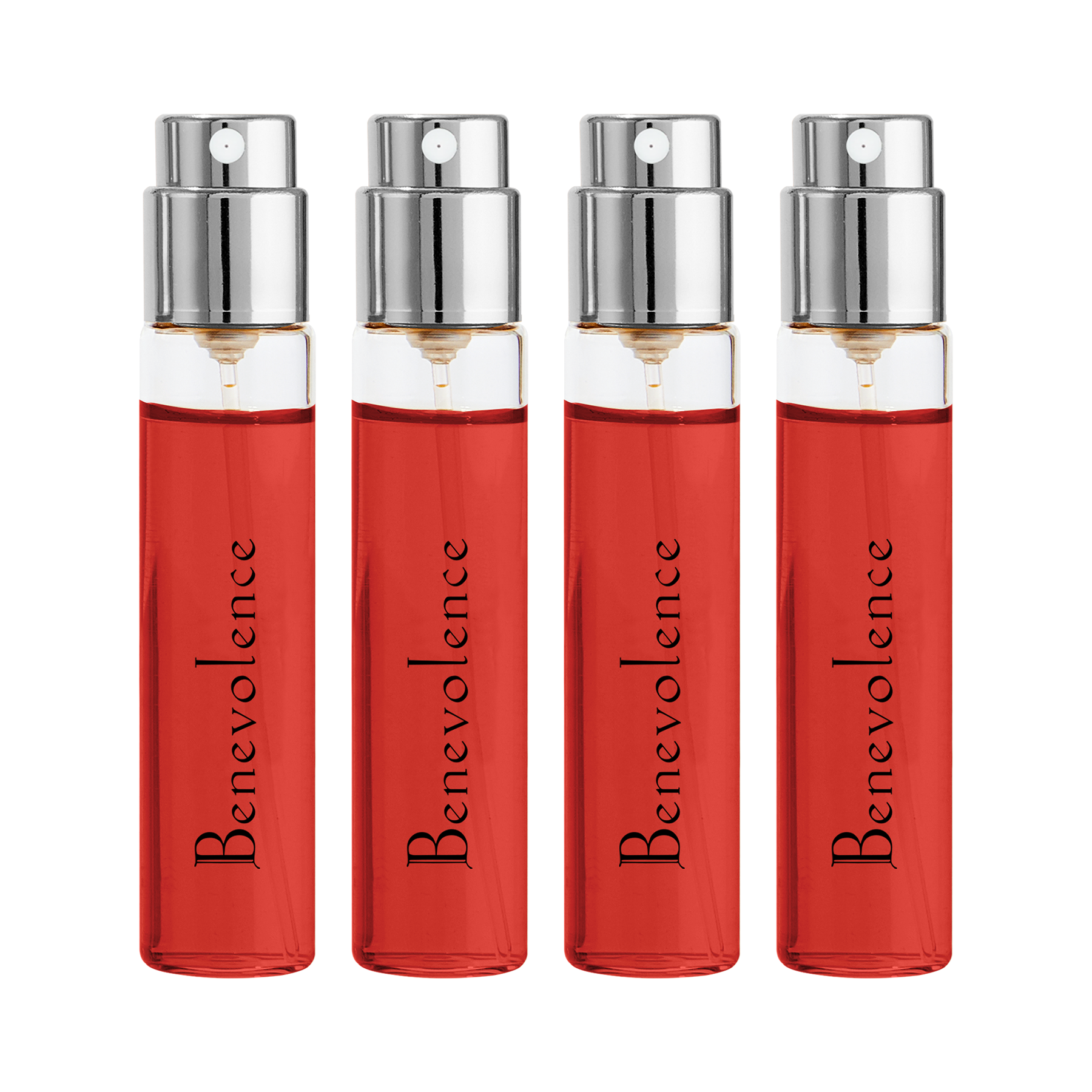 Signature Collection Gold Parfum Travel Spray Refill Quad Set