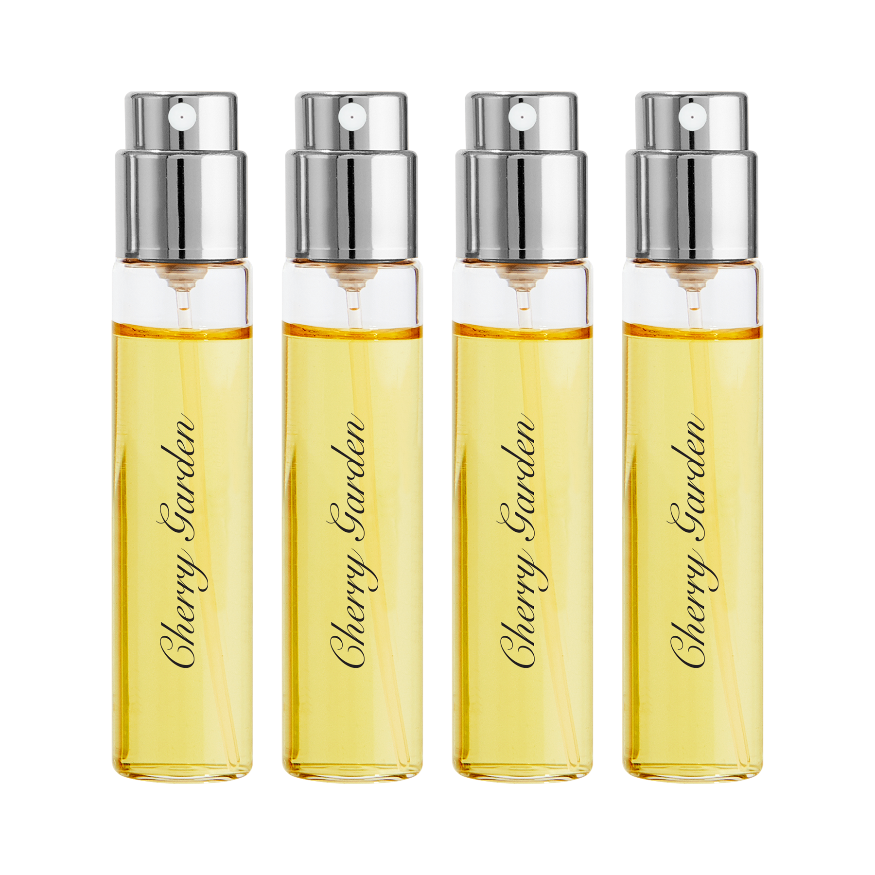 Signature Collection Gold Parfum Travel Spray Refill Quad Set