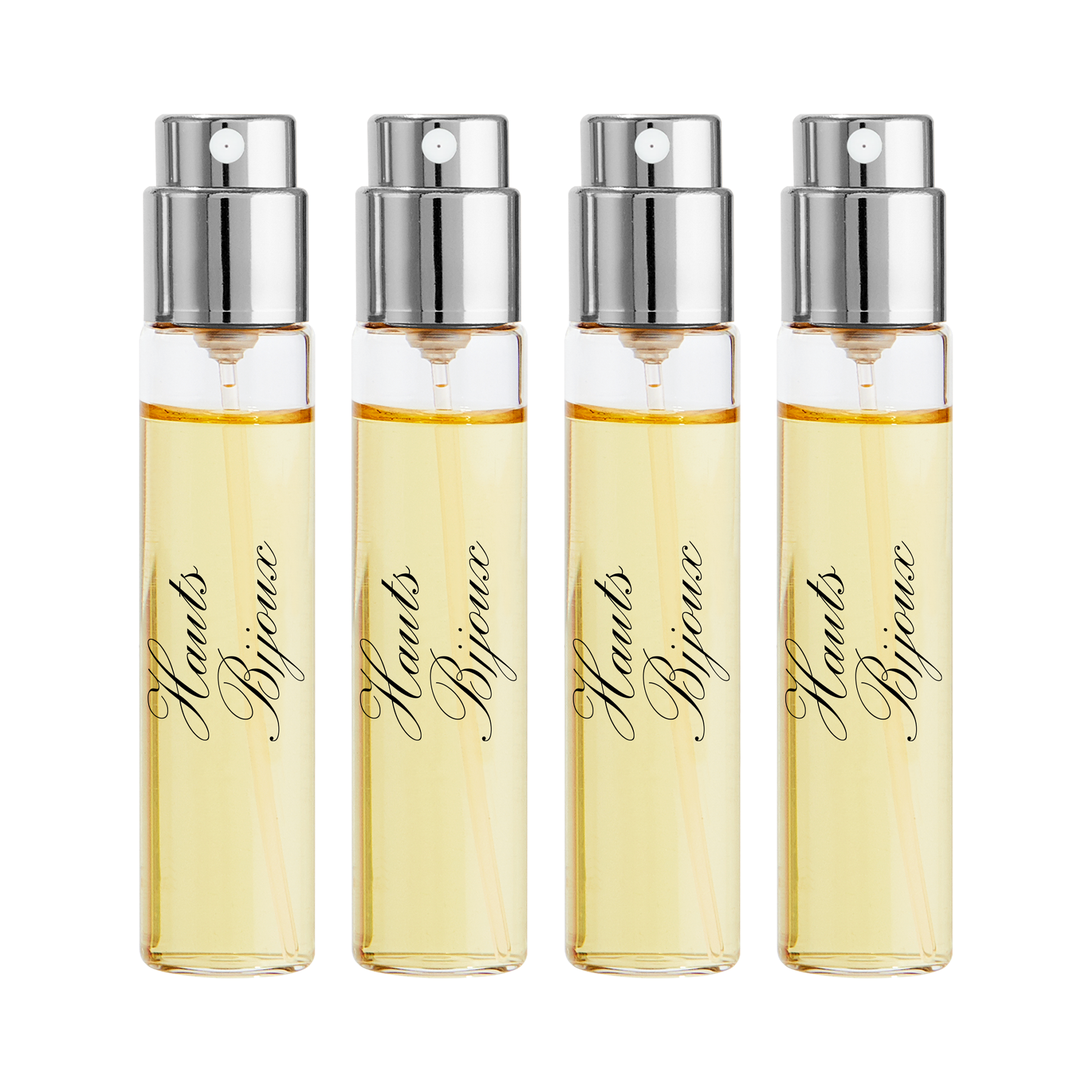 Signature Collection Gold Parfum Travel Spray Refill Quad Set