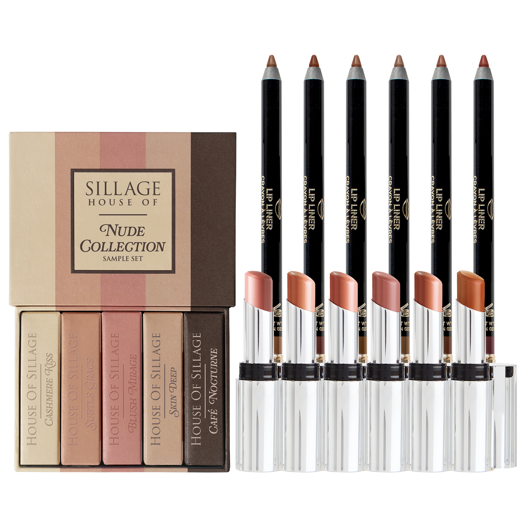 The Simply Nude Collection