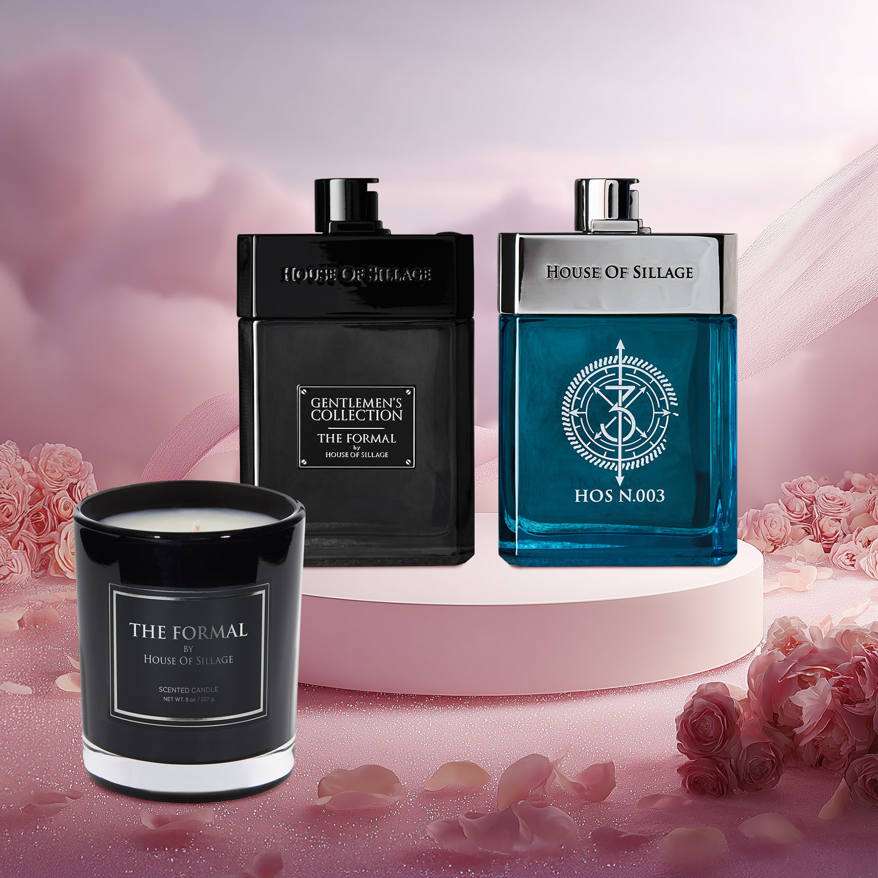 Luxury Gift Sets | Mystery Vaults | House of Sillage Luxury Scents
