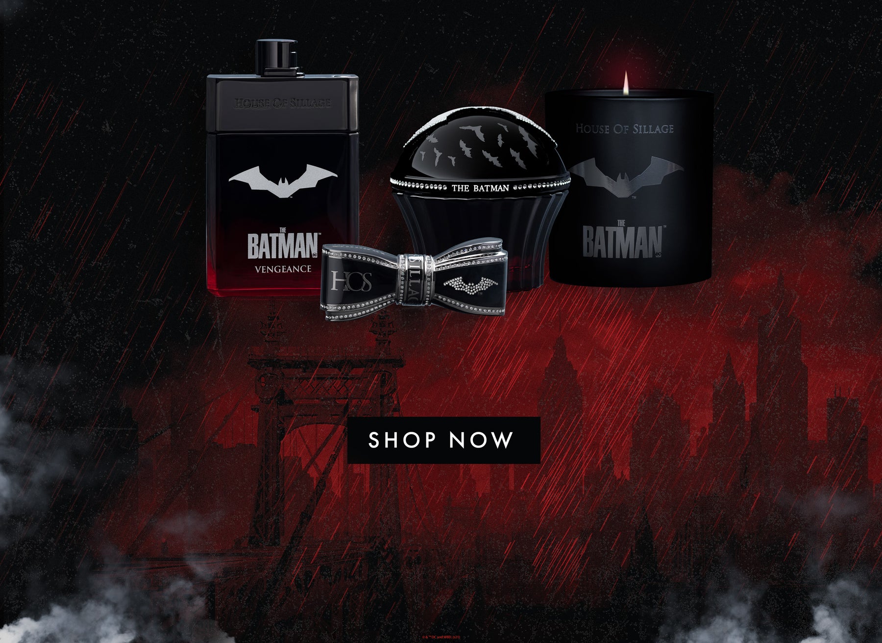 The Batman x House of Sillage Collection