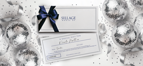 House of Sillage Gift Certificates