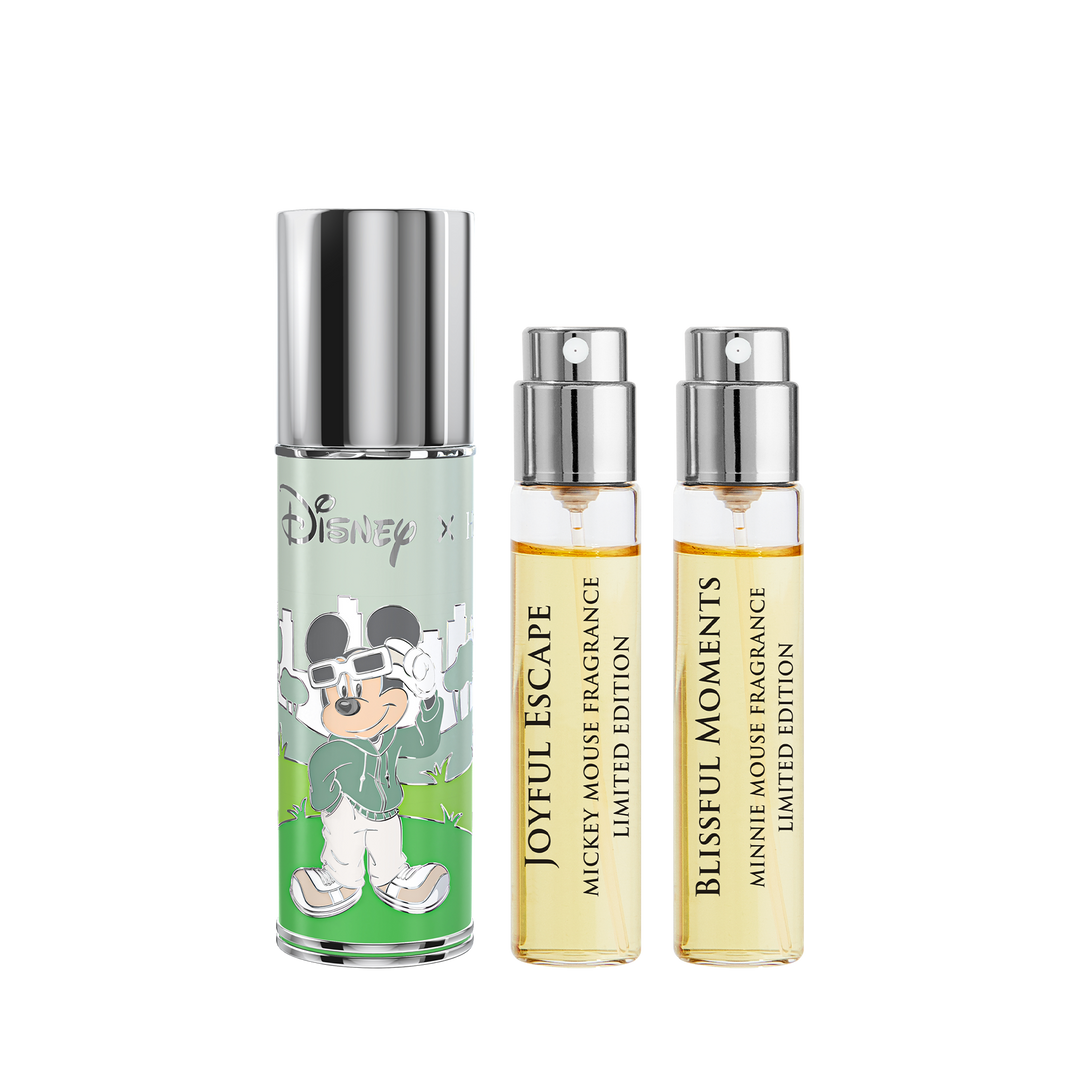 Mickey & Friends Collection Travel Spray & Refills