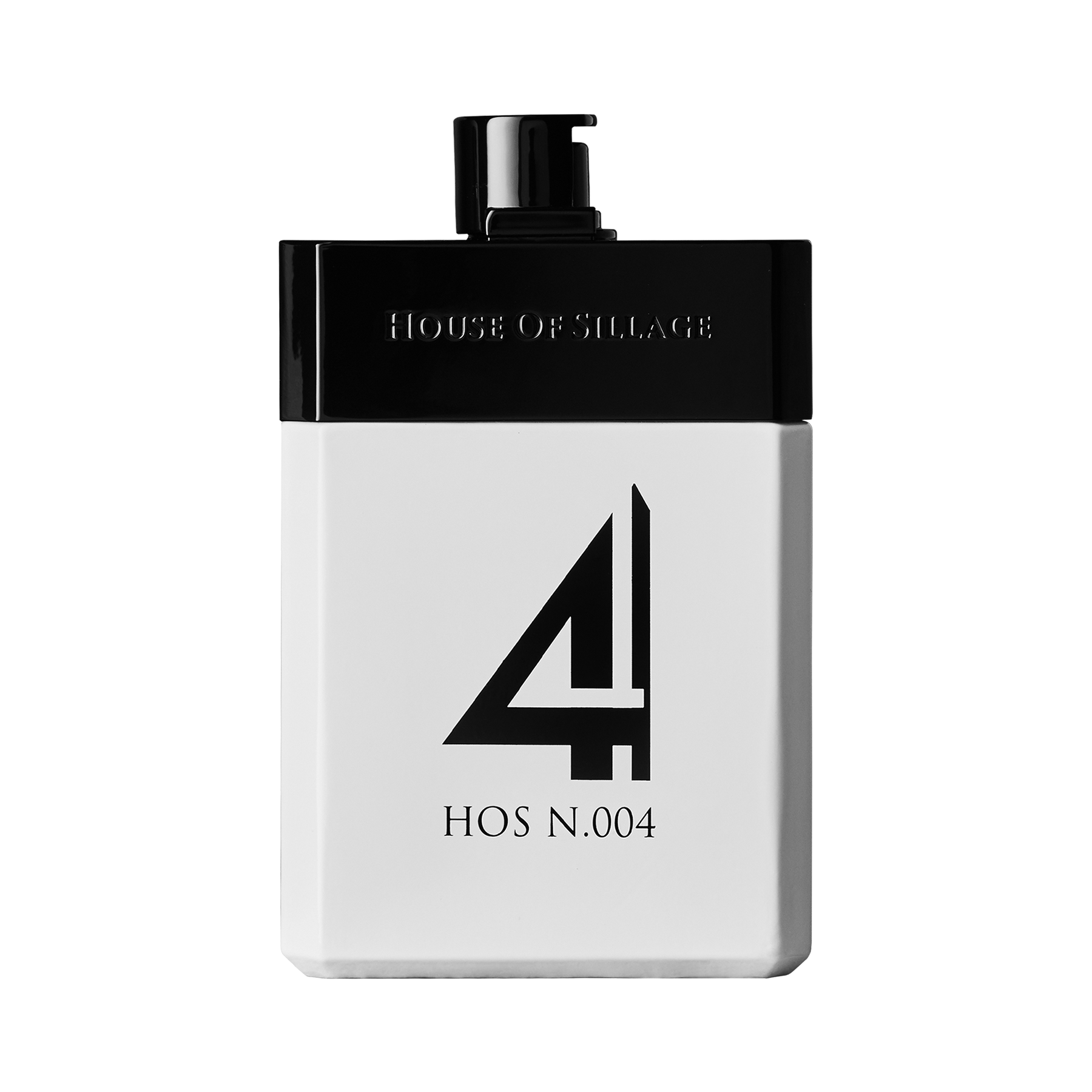 House of Sillage N004 Fragrance in white bottle