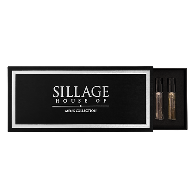 Sample Set of niche fragrances from house of sillage 
