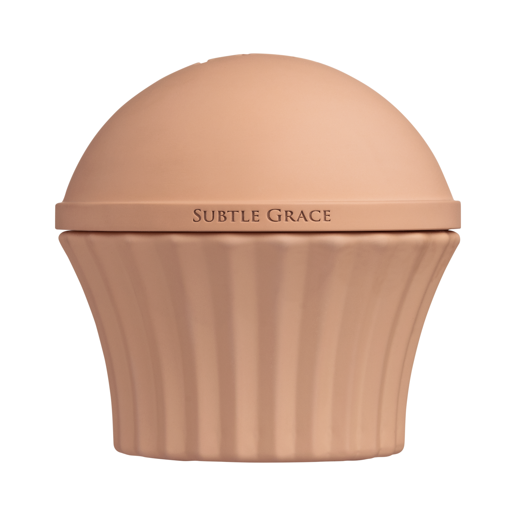 Citrus-Bright, Fresh, Uplifting niche perfume in soft touch beige bottle 