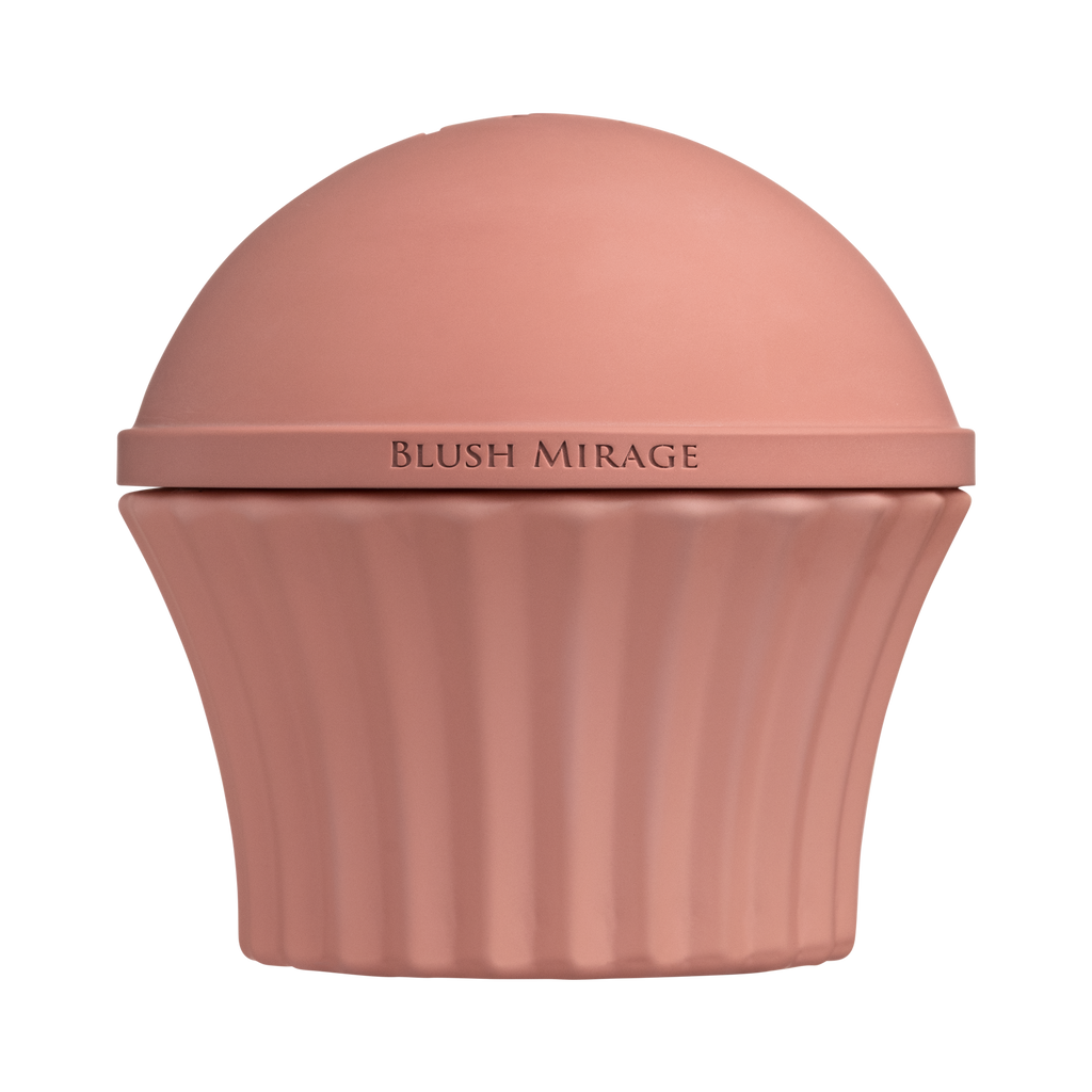 Fruity-Bright, Crisp, Fresh luxury fragrance in soft touch pink bottle 