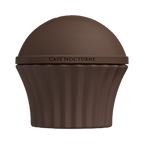 Fruity, Woody, Cacao-Warm fragrance in soft touch brown bottle 