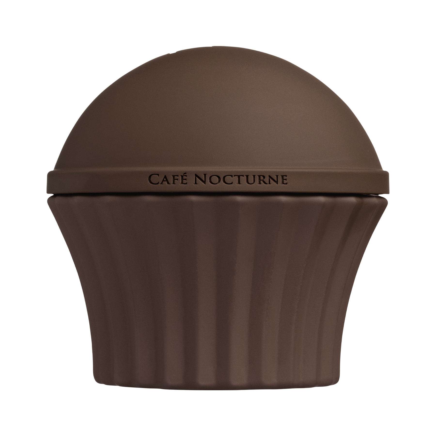 Fruity, Woody, Cacao-Warm fragrance in soft touch brown bottle 