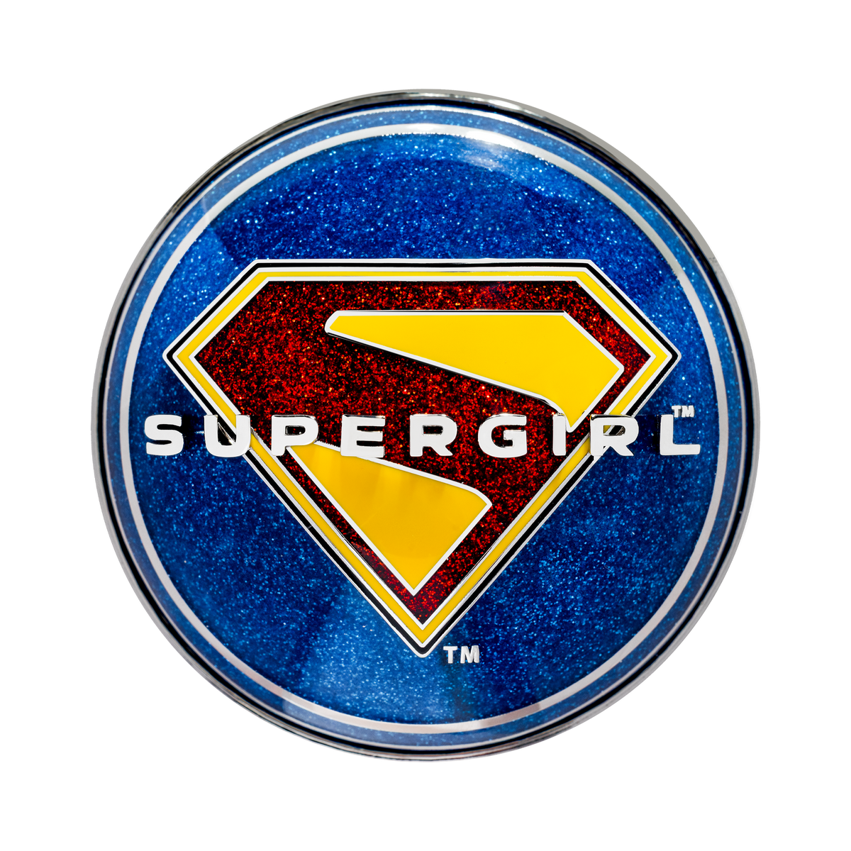 SuperGirl Luxury Fragrance video showing nice details of the cup with SuperGirl Logo 
