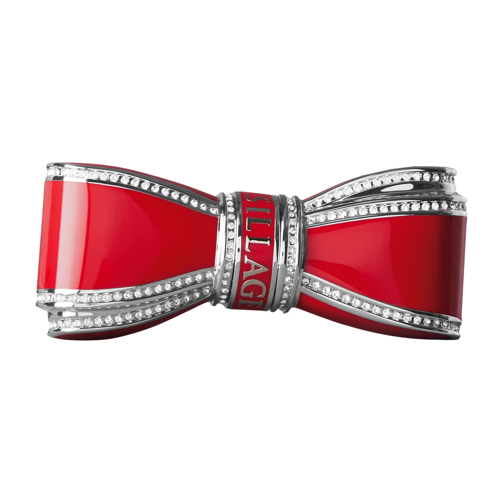 Multicolored lipstick case in video , decorated with Swarovski Crystals. 