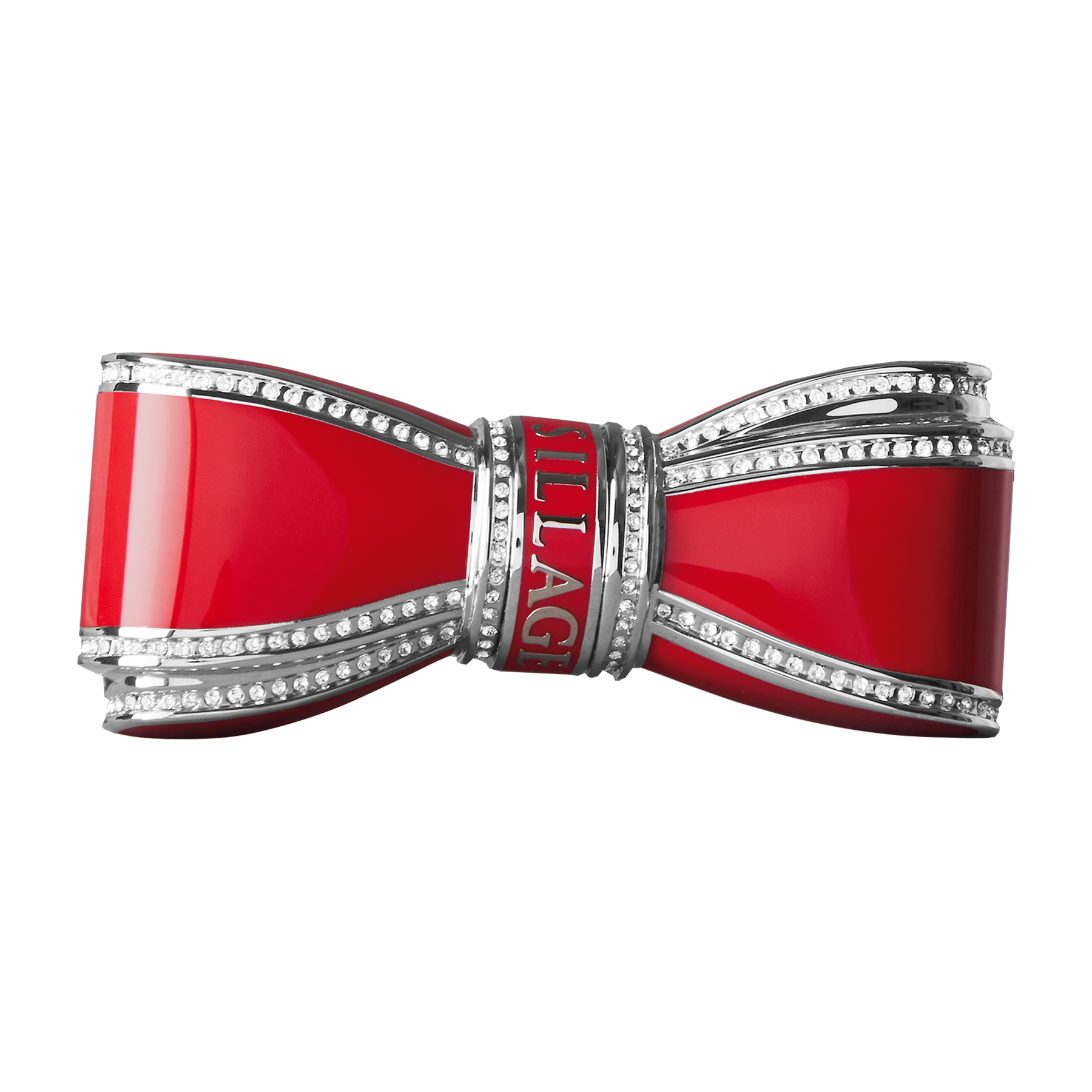 Multicolored lipstick case in video , decorated with Swarovski Crystals. 