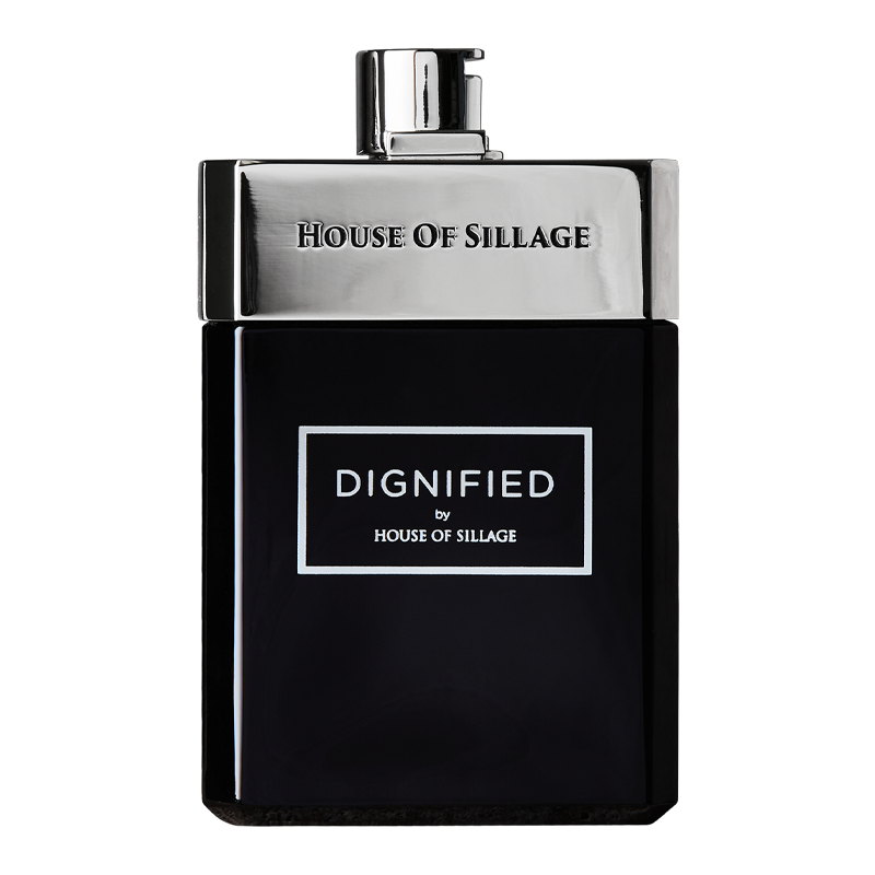Black and white dignified fragrance from House of Sillage