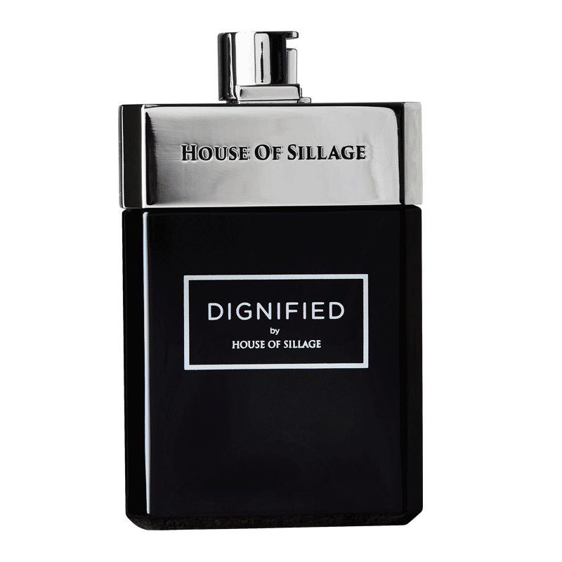 Black and white dignified fragrance from House of Sillage